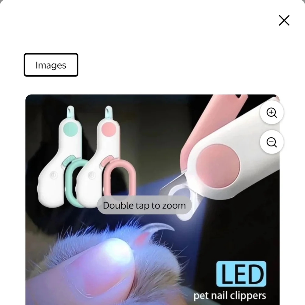 The Pet Gravity Mini LED Nail Clipper is a high-quality grooming tool